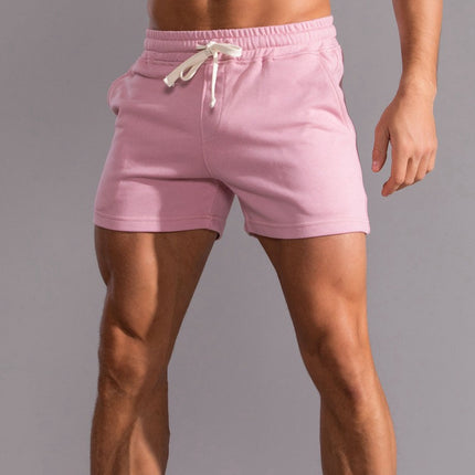 Pantalones cortos deportivos de algodón puro