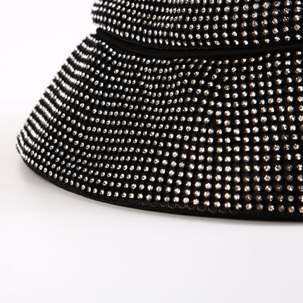 Sombrero de pescador unisex con detalles brillantes