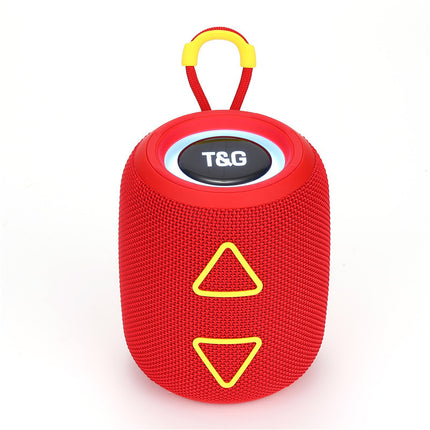 Altavoz Bluetooth portátil TG655 con luces LED para fiestas al aire libre