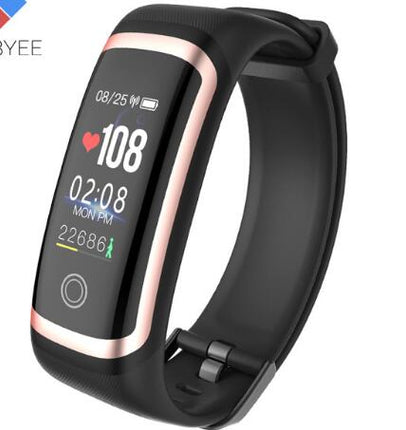 Pulsera inteligente M4 con monitor cardíaco y alertas sociales