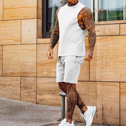 Conjunto deportivo de hombre dos piezas - Camiseta y shorts