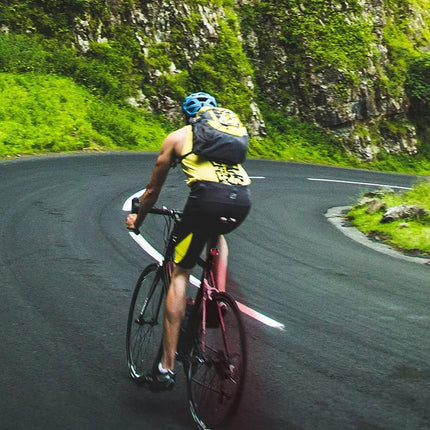 Red & White LED Bike Light Set: Rechargeable (USB Charging, Built-in Battery) – Includes Cycling Flashlights - tugranalmacen.com