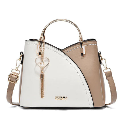 Bolso ZZMY con bloques de colores