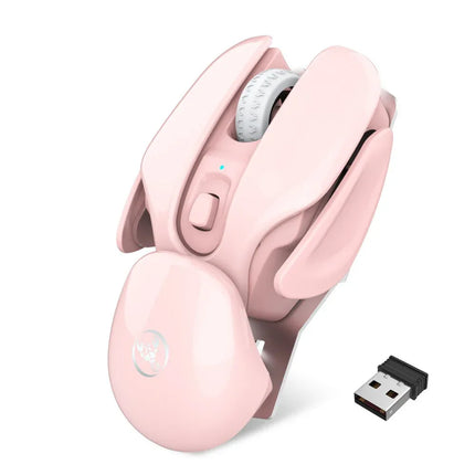 New USB wireless mouse 1600DPI rechargeable office mouse desktop laptop accessories - tugranalmacen.com