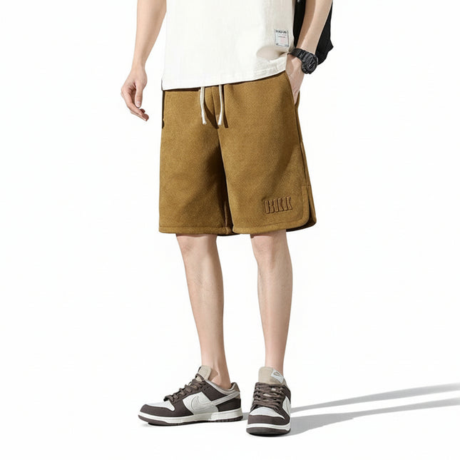 Pantalones cortos holgados estilo casual