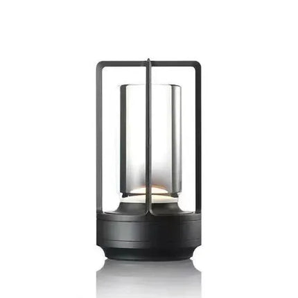 Lámpara de escritorio decorativa, carga USB y botón táctil on-off - tugranalmacen.com