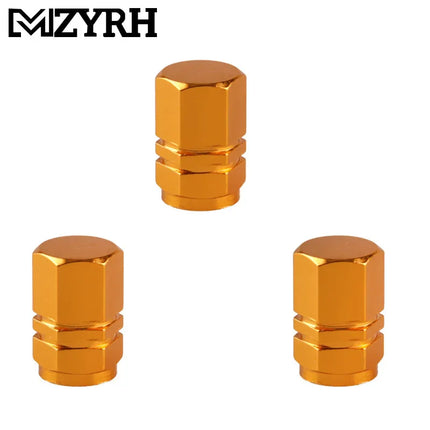 Aluminum Alloy Valve Cap Tire Valve Cap Valve Cap Car Tire Cap Anti-Leakage 12pcs - tugranalmacen.com