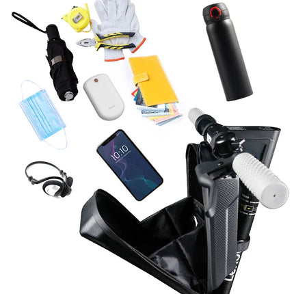 Neutral Electric Scooter Bag Bicycle Head Bag Folding Handlebar Bag EVA hard Shell Balance Car Head Bag - tugranalmacen.com