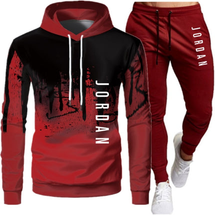 Conjunto deportivo de dos piezas para hombre