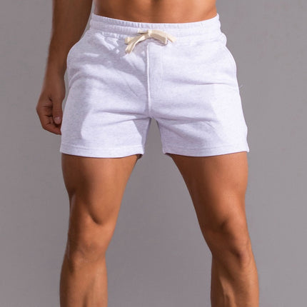 Pantalones cortos deportivos de algodón puro