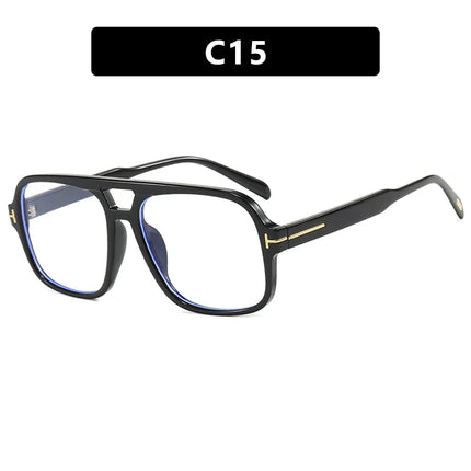 Gafas de sol de piloto retro de doble haz - tugranalmacen.com
