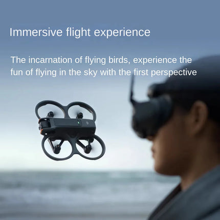 DJI Avata 2 First Perspective Aerial Photography Drone Flight Glasses Sensory Control Immersive Flight - tugranalmacen.com