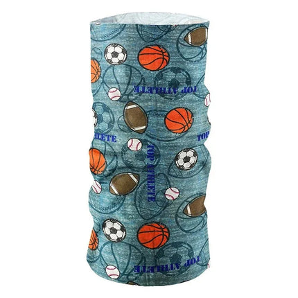 Bandana Multifuncional - Proteccion UV Deportiva Multicolor