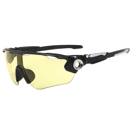 Cycling Glasses Outdoor Sports Glasses Men's Sunglasses Bicycle New Sunglasses 9271 Windproof - tugranalmacen.com