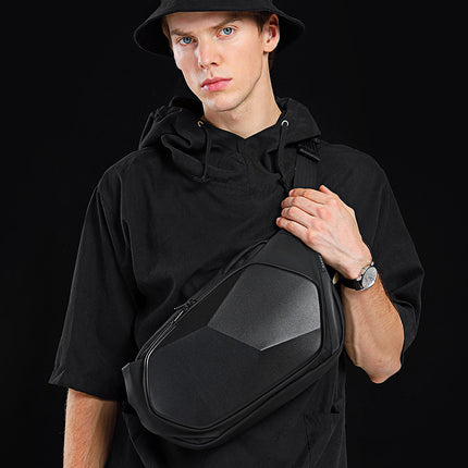 Bolso de hombro BANGE impermeable y cruzado para hombre