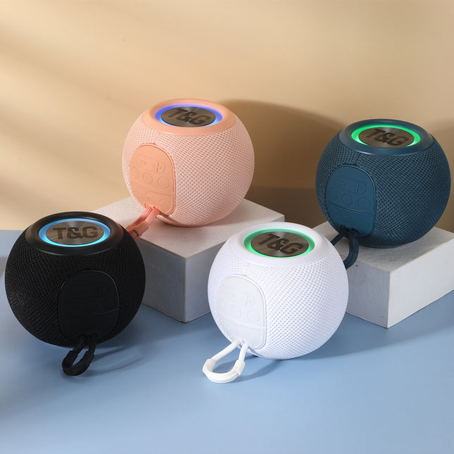 Altavoz Bluetooth TG337 en color blanco