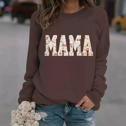 Sudadera MAMA Roja - tugranalmacen.com