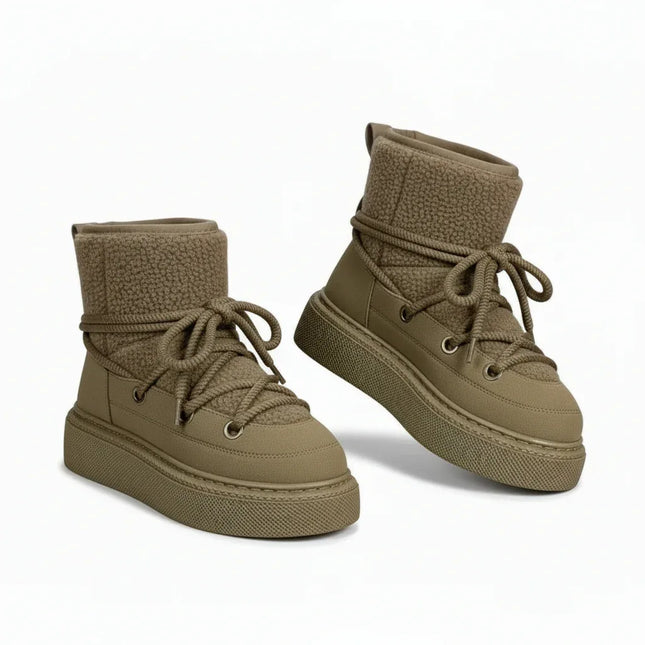 Botas de nieve mujer en color negro