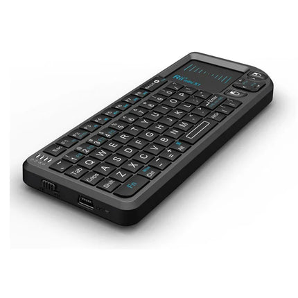 Miniteclado inalámbrico Rii X1 con ratón y panel táctil, control remoto para el hogar, la oficina, la empresa y ordenadores portátiles HTPC. - tugranalmacen.com