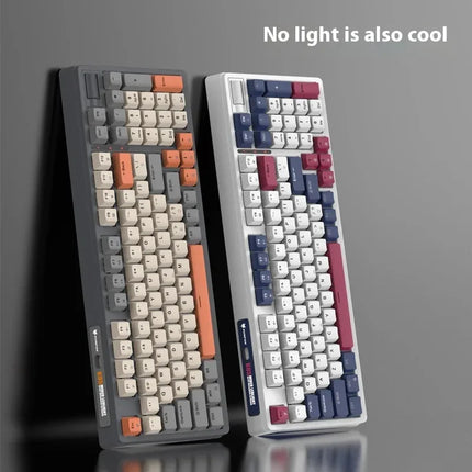 Teclado mecánico XUNFOX K85 con iluminación arcoíris