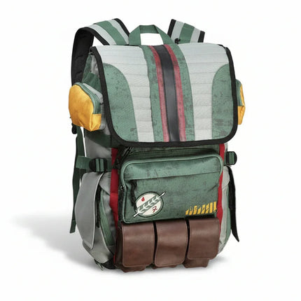 Mochila Boba Fett para portátil y resistente al agua