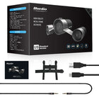 Bluedio US Wireless Home Audio Speaker System Patented Three Drivers Bluetooth speakers with Microphone Bass 3D Sound Surround - tugranalmacen.com