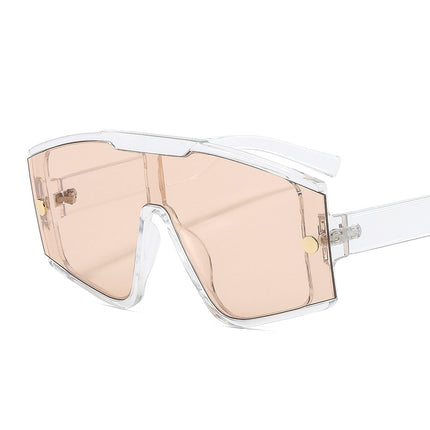 Gafas de sol unisex UV400 con marco completo para verano