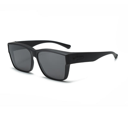 Gafas de sol cuadradas con protección UV para conducir