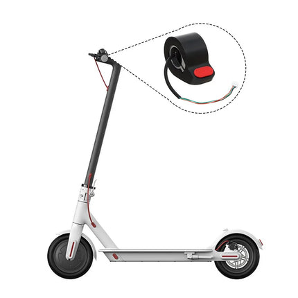 4 Colors Universal Electric Scooter Throttle Assembly Scooter Finger Throttles For Xiaomi M365/Pro - tugranalmacen.com