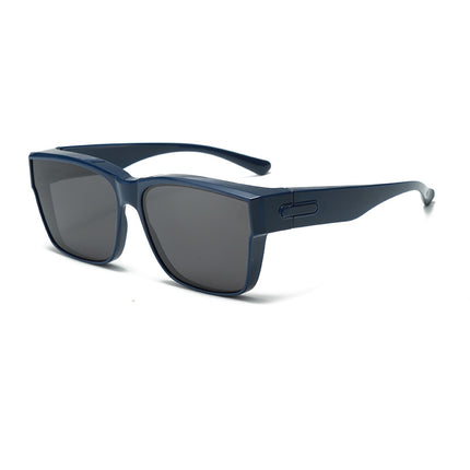 Gafas de sol cuadradas con protección UV para conducir