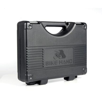 BIKEHAND 18 In 1 Multifunctional Bicycle Tools Kit Portable Bike Repair Tool Box Set Hex Key Wrench Remover Crank Puller - tugranalmacen.com