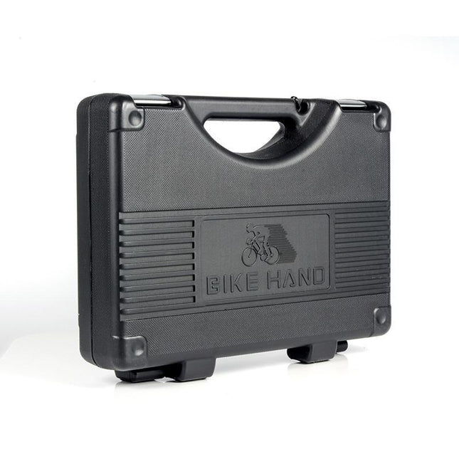 BIKEHAND 18 In 1 Multifunctional Bicycle Tools Kit Portable Bike Repair Tool Box Set Hex Key Wrench Remover Crank Puller - tugranalmacen.com