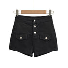Shorts de cintura baja para mujer en varios colores