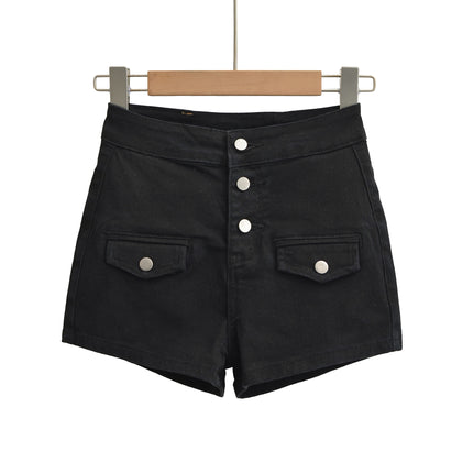 Shorts de cintura baja para mujer en varios colores