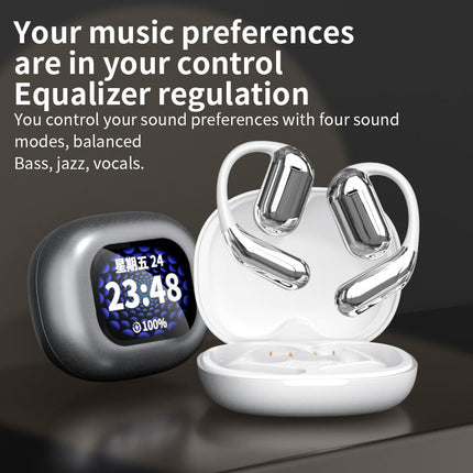 Auriculares Bluetooth Q16PRO con cancelación de ruido y carga rápida