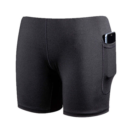 Pantalon de playa 2 en 1 de secado rápido para hombre