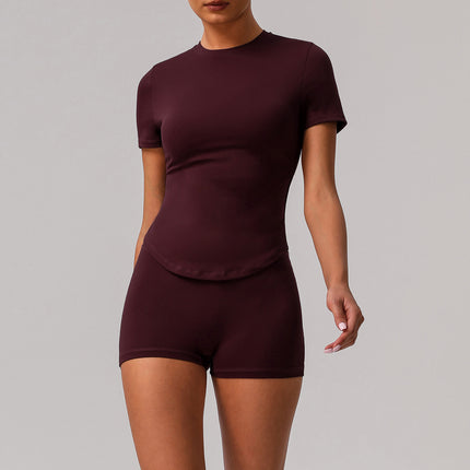 Conjunto de yoga con secado rápido y ajuste perfecto para fitness