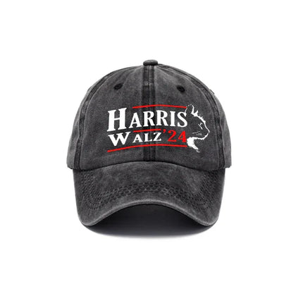 Gorra estampada de algodón lavado, gorra de papá usada, gorra de béisbol para hombre, gorra suave para el sol - tugranalmacen.com