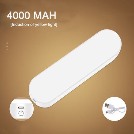 Luz nocturna LED con sensor de movimiento y control por voz