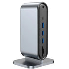 Estación de acoplamiento USB-C de doce puertos - tugranalmacen.com
