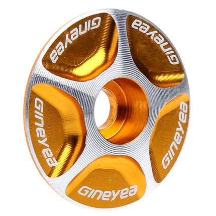 Gineyea Mountain Road Bike Front Fork Bowl Cover CNC Handle Vertical Cover Wrist Group Top Cover - tugranalmacen.com