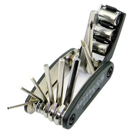 15 In 1 Inner And Outer Hexagon Screwdriver Wrench Combination Tool Bicycle Repair Tool Riding Equipment Accessories - tugranalmacen.com