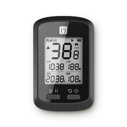 Walker XOSS G+ Cycling GPS Computer Small G Bicycle GPS Code Table Speedometer - tugranalmacen.com