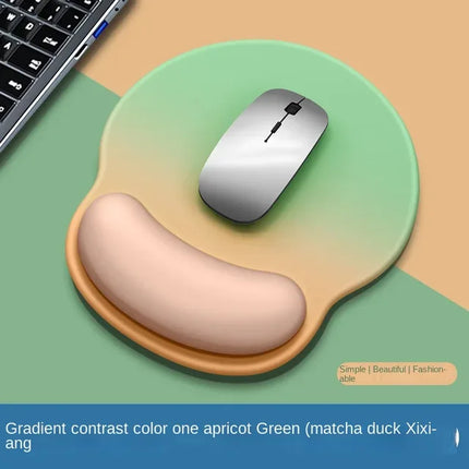 Gradient Mouse Pad Wrist Guard with Logo Female Wrist Guard Mouse Pad Wrist Support Computer Silicone Mouse Pad Wholesale - tugranalmacen.com