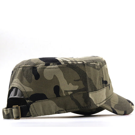 Gorra de entrenamiento militar para cadetes