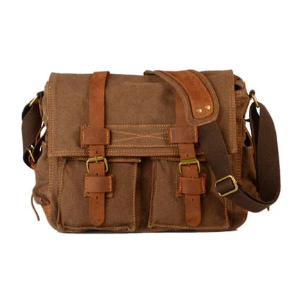 Bolso Bandolera Vintage UNO estilo militar - tugranalmacen.com