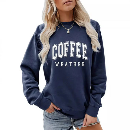 Sudadera COFFEE negra