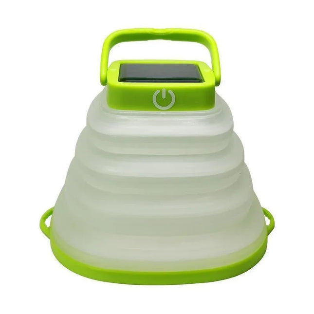 Luz LED plegable portatil y carga solar - tugranalmacen.com