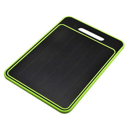 Tabla de cortar de doble cara, tabla de cortar de aleación de aluminio con afilador - tugranalmacen.com