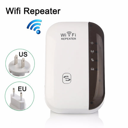 Repetidor WiFi 300Mbps con seguridad WPA2 y configuración sencilla